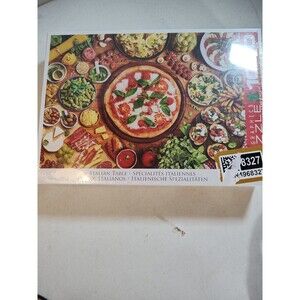 Italian Table 1000 Piece Jigsaw Puzzle Eurographics (956)